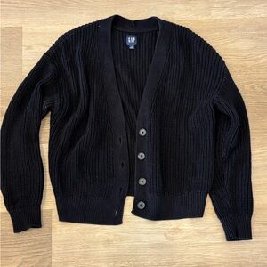 GAP BLACK‎ CARDIGAN